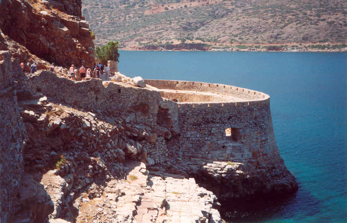 spinalonga crete