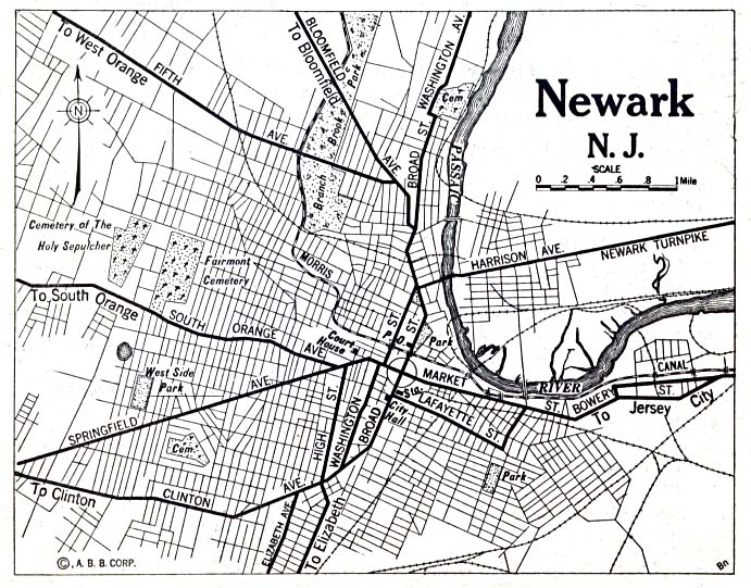 Downneck, Newark, NJ
